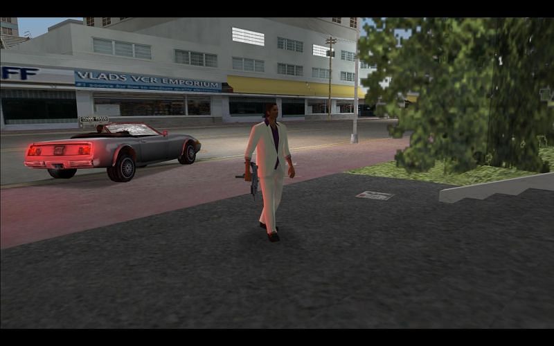 Death Row is often considered one of the harder missions in GTA Vice City (Image via GTA Wiki)
