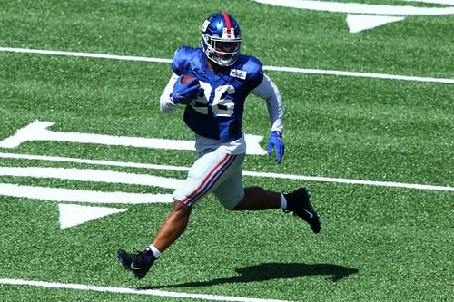 New York Giants Training Camp