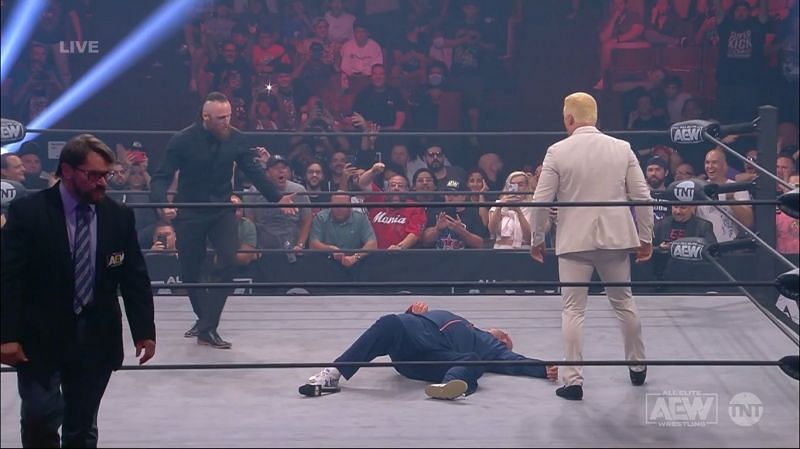 Aleister Black makes his official AEW Road Rager debut!