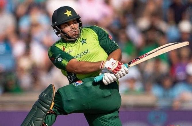 WI vs PAK 2021: Azam Khan ruled out of 2nd and 3rd T20Is due to head injury