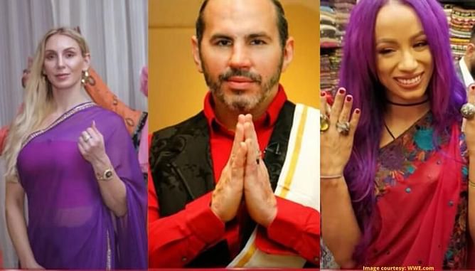 7 WWE Superstars जो भारतीय ड्रेस में बेहद अच्छे नजर आए