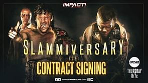 IMPACT Wrestling Preview (July 8, 2021): Sami Callihan and Kenny Omega come face to face, Big match to be announced for Slammiversary?