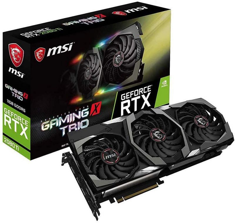 MSI GAMING GeForce RTX 2080 Ti