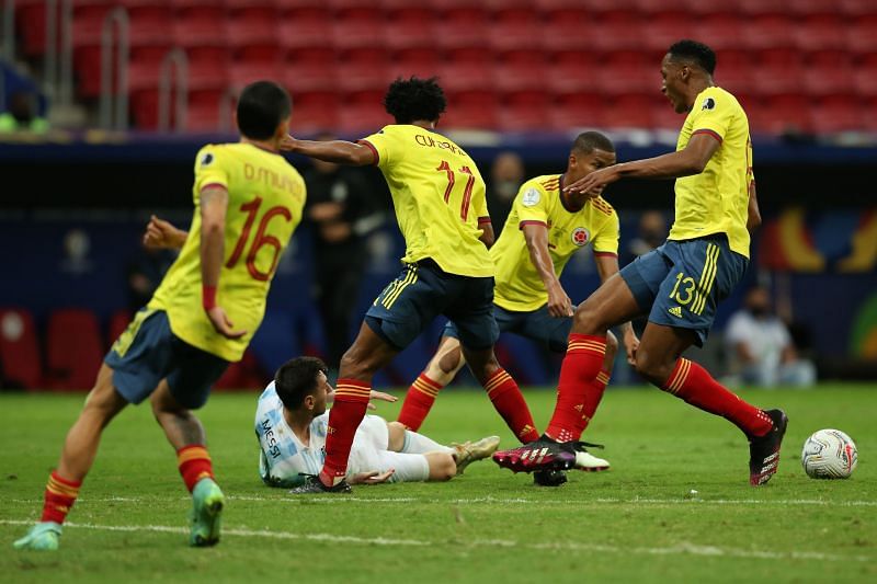 Argentina v Colombia: Semifinal - Copa America Brazil 2021
