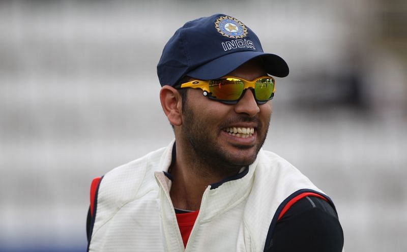 Yuvraj Singh. Pic: Getty Images