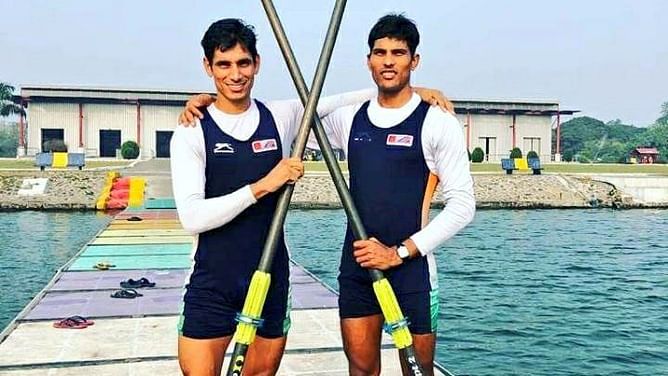 Olympics 2021: Arjun Lal Jat and Arvind Singh finish 11th in the men's lightweight doubles sculls