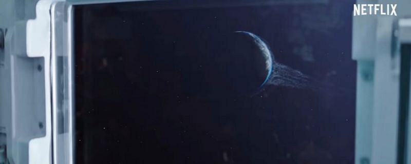 The Wandering Earth features breathtaking CGI (Image via Netflix)