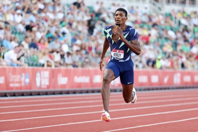 Is Fred Kerley going to Tokyo Olympics 2020?