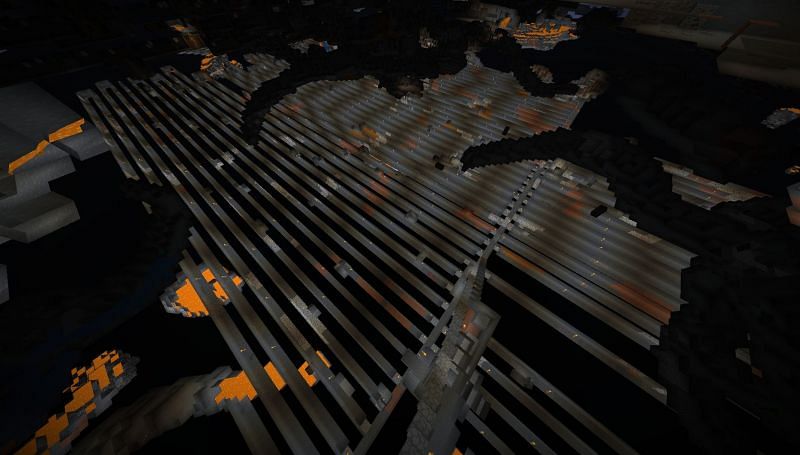 Large scale strip mining done by u/L9H2K4 (Image via Reddit)
