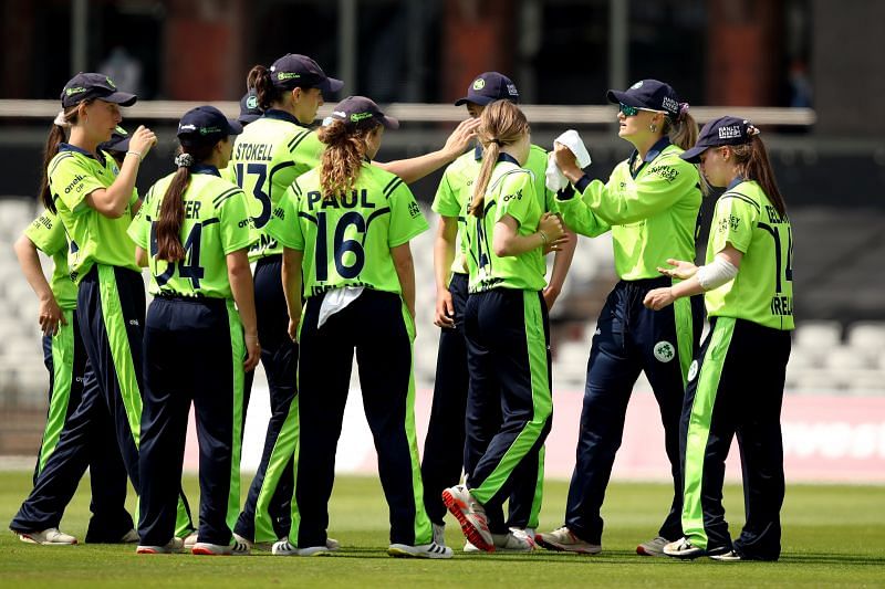 Ireland Women during a Twenty20 Tour match
