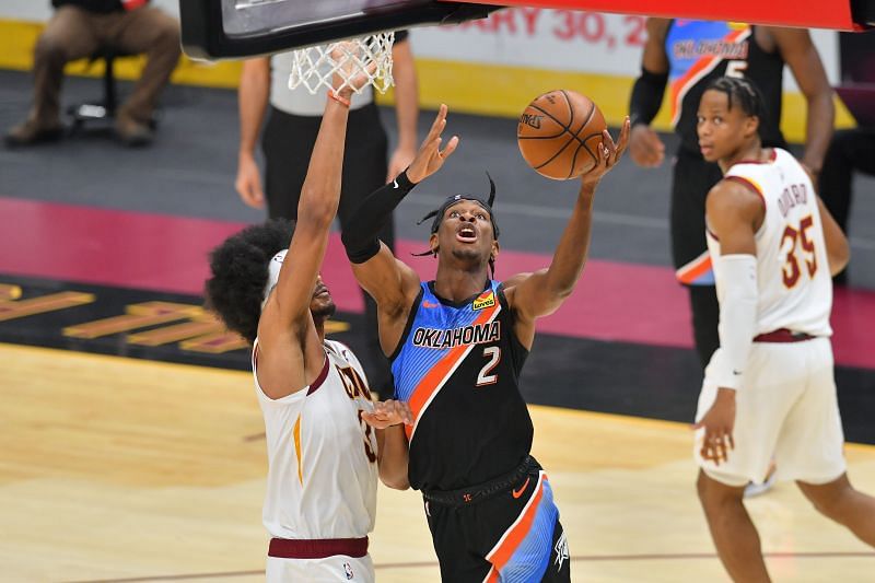 Oklahoma City Thunder v Cleveland Cavaliers