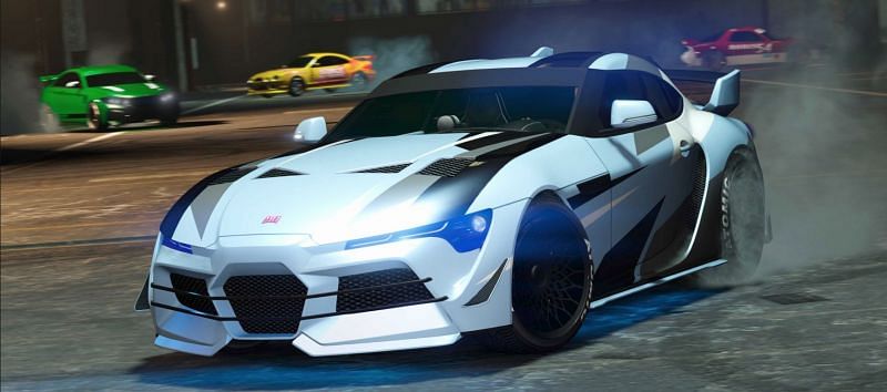 GTA Online&#039;s biggest update since the Cayo Perico heist is now officially live in the form of the &#039;Los Santos Tuners&#039; update (Image via Rockstar Games)