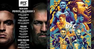 UFC 264 live gate expected to be third highest in promotion's history