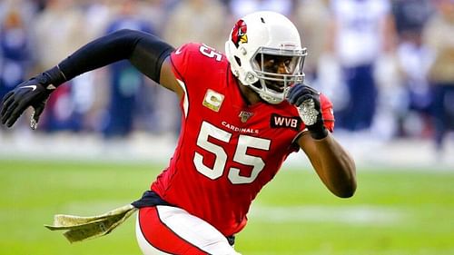 Arizona Cardinals OLB Chandler Jones