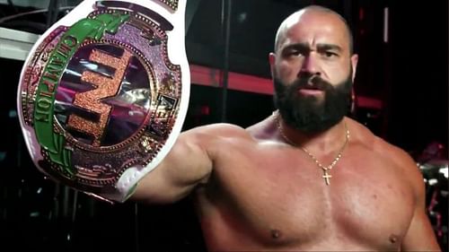 AEW TNT Champion Miro's Challenger Announced