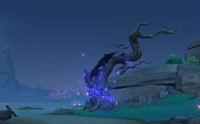 What the tree looks like (Image via Genshin Impact Wiki)