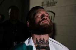 How much was Conor McGregor earning from social welfare before signing for the UFC?