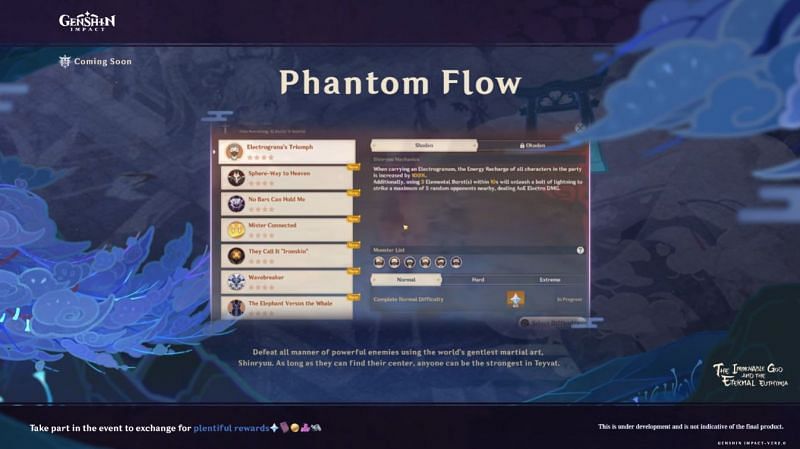 Phantom Flow Event in Genshin Impact