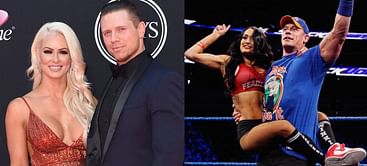 WWE के 5 रियल लाइफ कपल्स जो टीवी पर साथ दिखाई दे चुके हैं