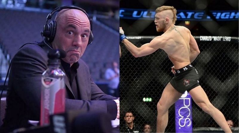 Joe Rogan and Conor McGregor