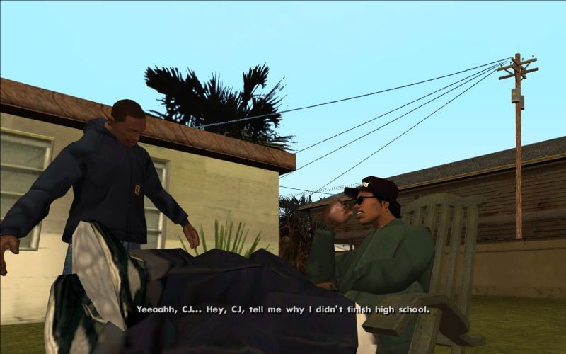 Classic Ryder antics (Image via GTA Wiki)