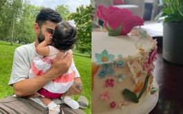 In Pictures: Virat Kohli and Anushka Sharma celebrate six-month birth anniversary of their daughter Vamika