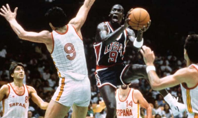Los Angeles Olympics - The rise of Michael Jordan, the basketball super legend!
