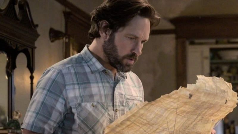 Mr. Grooberson (played by Paul Rudd) in the new &quot;Ghostbusters: Afterlife&quot; trailer. (Image via: Columbia Pictures/Sony)