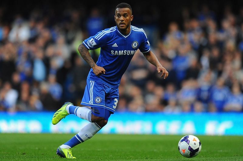 Ryan Bertrand made his Chelsea debut in the 2012 Champions League final against Bayern Munich.