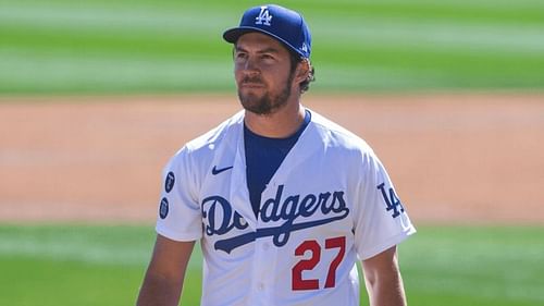 Trevor Bauer under investigation for alleged charges of assault (image via Getty Images)