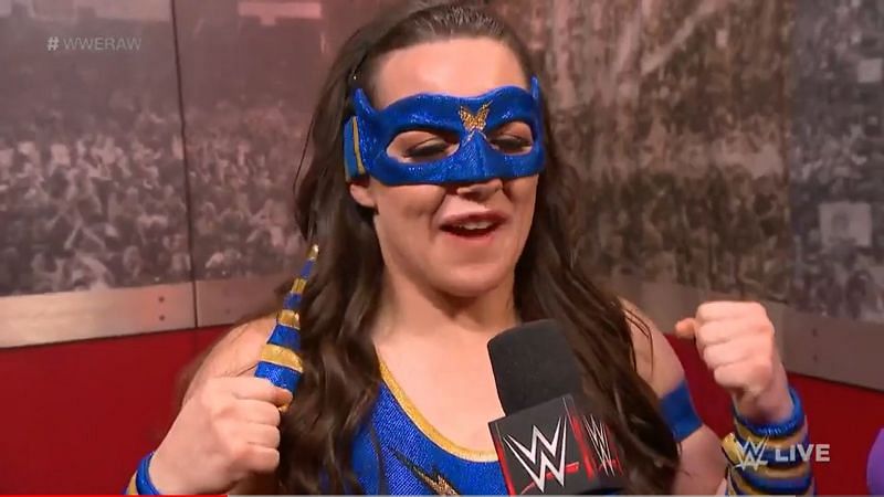 Nikki Cross brand new RAW character is almost a superhero