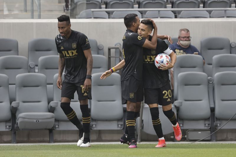 Los Angeles FC welcome Real Salt Lake to the Banc of California Stadium