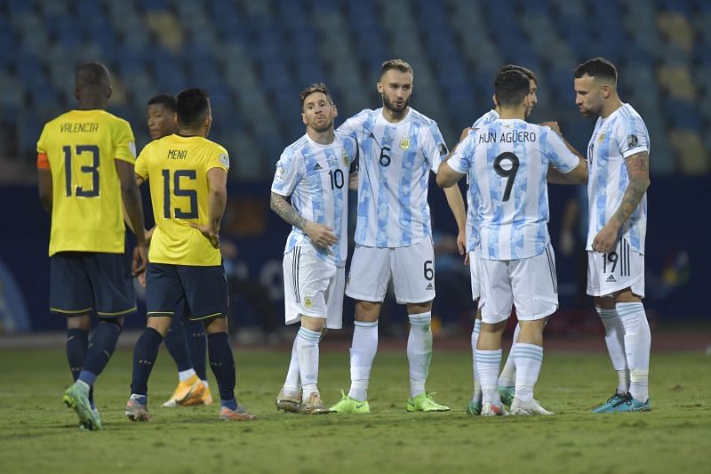 Argentina v Ecuador: Quarterfinal - Copa America Brazil 2021
