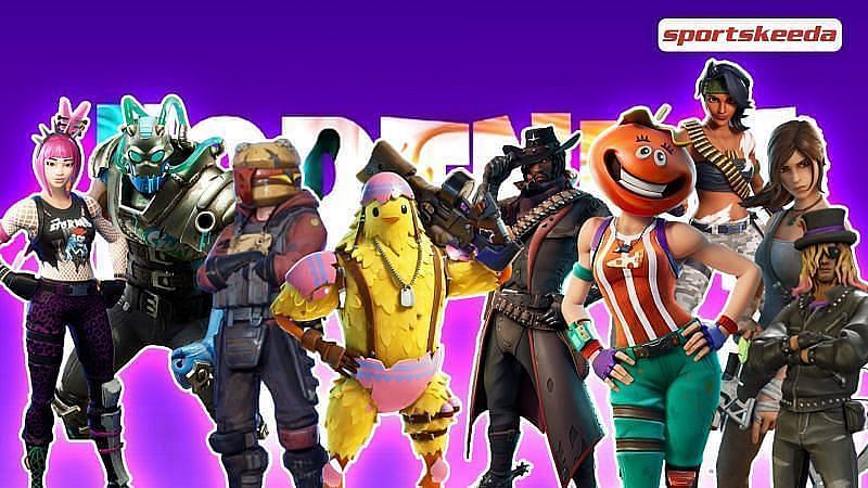 A lot of streamers have made the exodus from Fortnite to other games (Image via Sportskeeda)