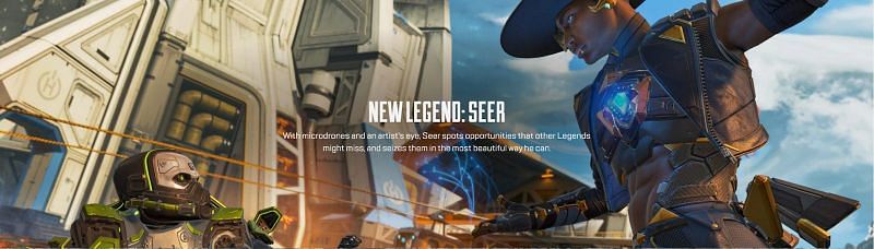 New legend Seer (Image by EA, Respawn)
