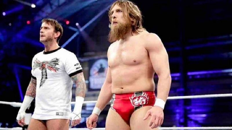 CM Punk and Daniel Bryan