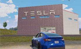 How to get Tesla Cybertruck and Roadster in BGMI