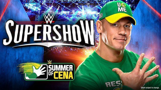 John Cena main events WWE&#039;s first live show in months
