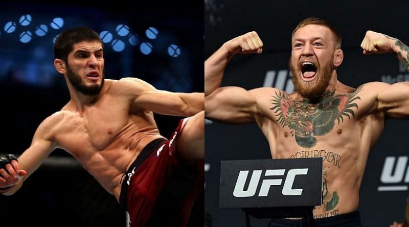 Islam Makhachev and Conor McGregor