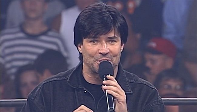 Eric Bischoff had a crazy proposition for the head of WWE Vince McMahon