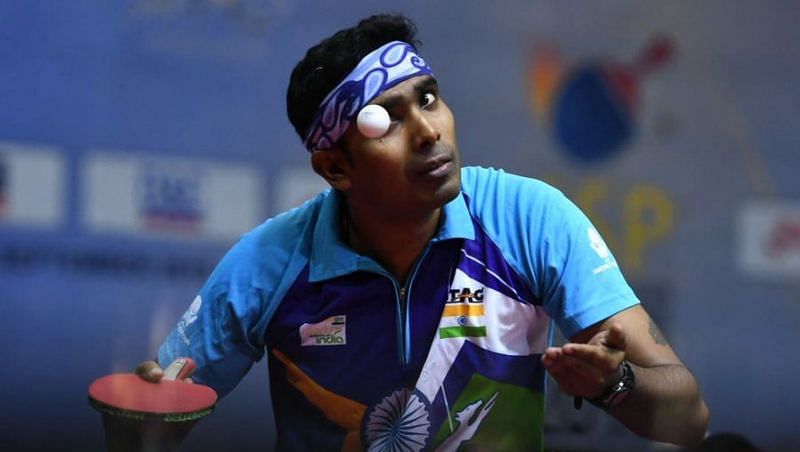 Sharath Kamal Achanta (Image Courtesy: Olympics Website)
