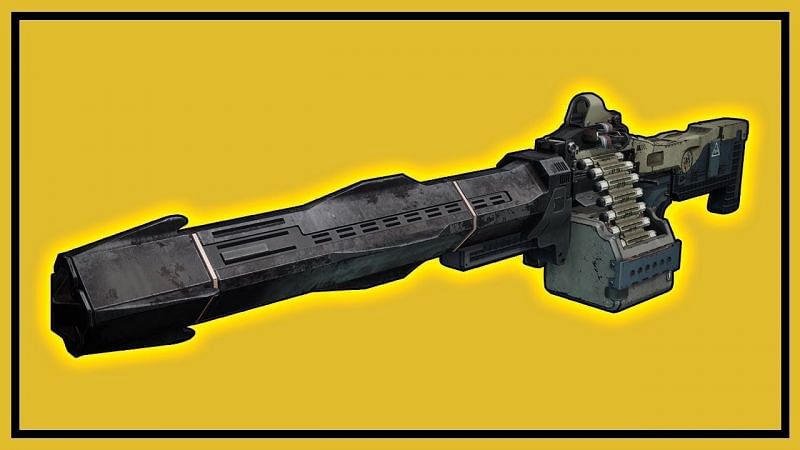Destiny 2 exotic weapon Xenophage (image source via Bungie)