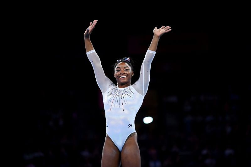 49th FIG Artistic Gymnastics World Championships - Day Seven Simone Biles (Photo by Laurence Griffiths/Getty Images)