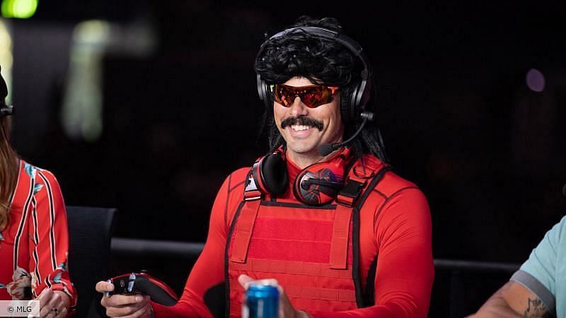 Dr Disrespect is not an actual &quot;two-time&quot; world champion, as he claims (Image via Dr Disrespect)