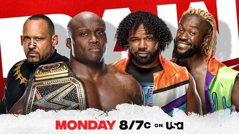This edition of WWE RAW will be a packed show!
