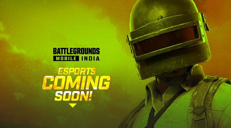 Battlegrounds Mobile India Esports (Image via official BGMI website)