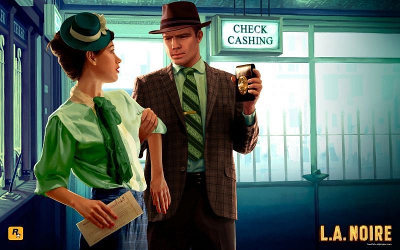 Stefan Bekowsky was a terrific partner in L.A. Noire (Image via Rockstar Games)