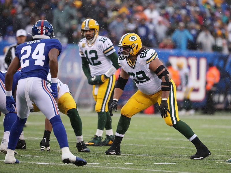 Green Bay Packers v New York Giants