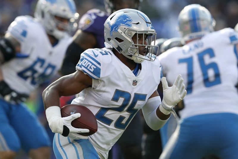 Detroit Lions Theo Riddick Color Rush Jersey in 2023