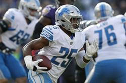 Theo Riddick retires after 7 seasons in the NFL